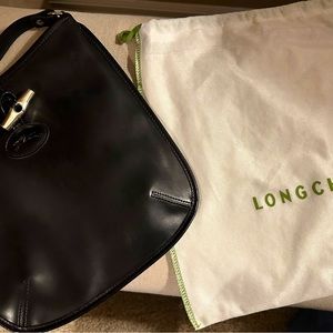 Longchamp leather crossbody